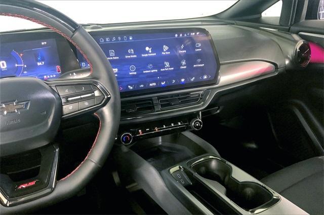 used 2024 Chevrolet Equinox EV car, priced at $31,000