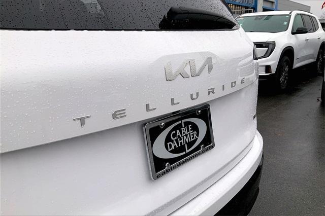used 2024 Kia Telluride car, priced at $37,000