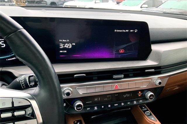 used 2024 Kia Telluride car, priced at $37,000