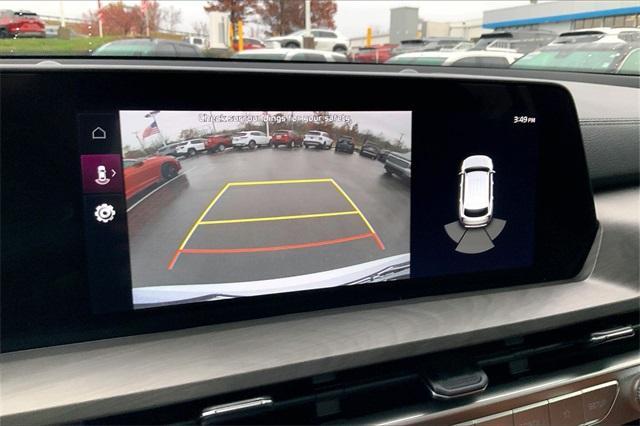 used 2024 Kia Telluride car, priced at $37,000