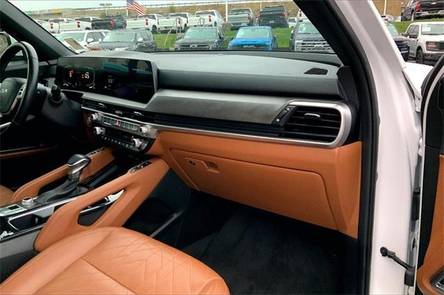 used 2024 Kia Telluride car, priced at $37,000