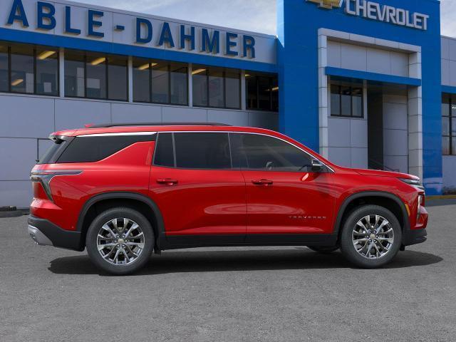 new 2025 Chevrolet Traverse car, priced at $48,590