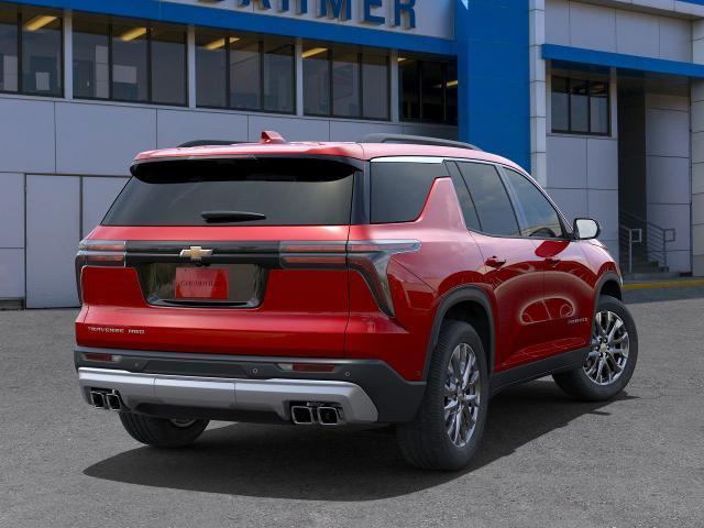 new 2025 Chevrolet Traverse car, priced at $48,590