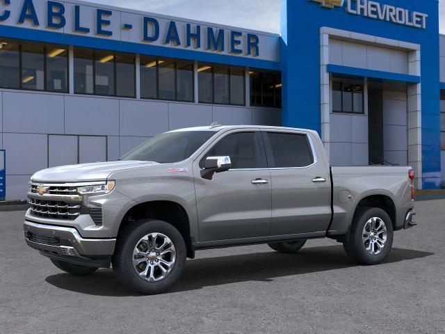 new 2025 Chevrolet Silverado 1500 car, priced at $59,740