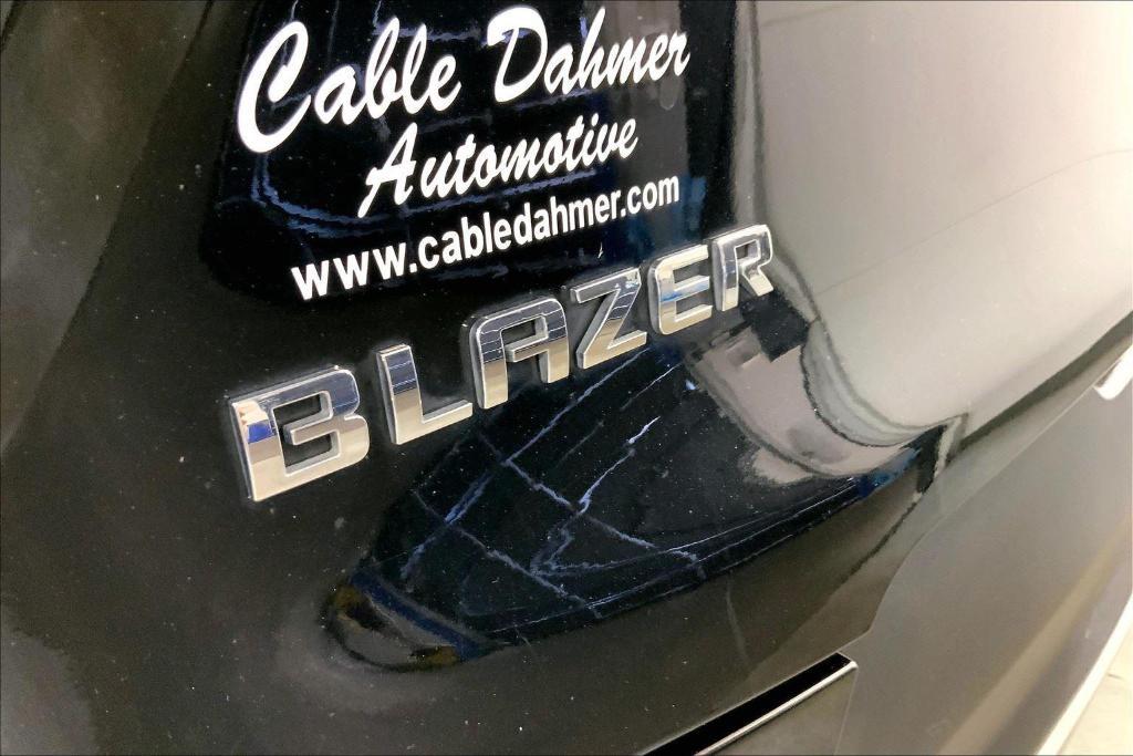 used 2023 Chevrolet Blazer car, priced at $27,000