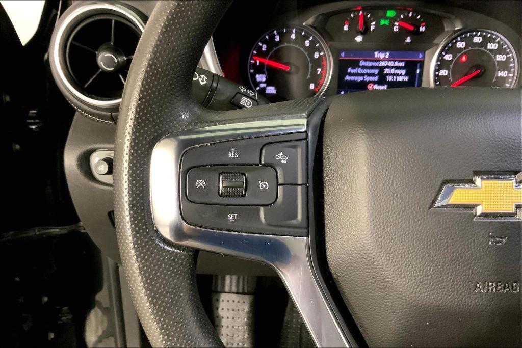 used 2023 Chevrolet Blazer car, priced at $27,000