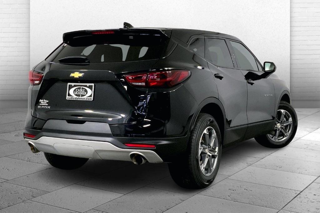 used 2023 Chevrolet Blazer car, priced at $27,000
