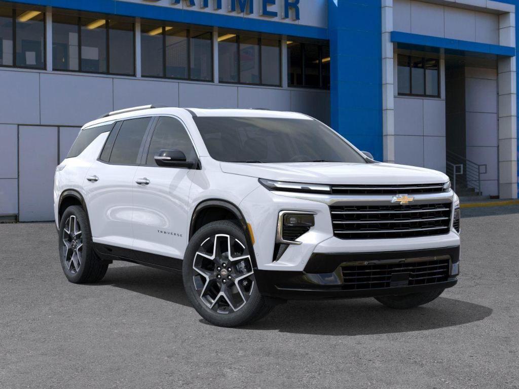 new 2026 Chevrolet Traverse car, priced at $62,040