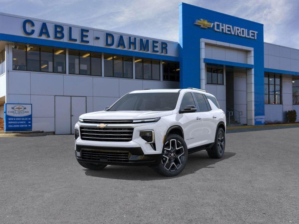 new 2026 Chevrolet Traverse car, priced at $62,040