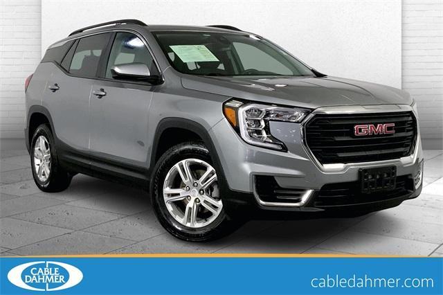 used 2023 GMC Terrain car, priced at $22,000