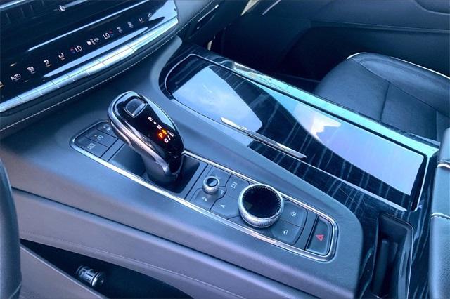 used 2021 Cadillac Escalade ESV car, priced at $57,000