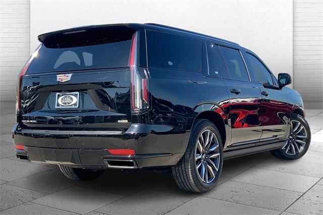 used 2021 Cadillac Escalade ESV car, priced at $57,000