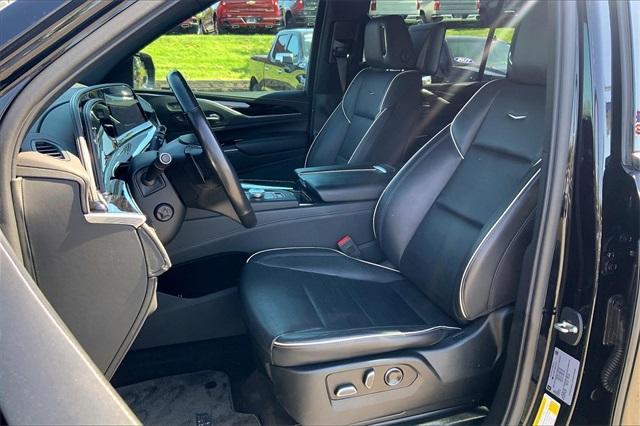 used 2021 Cadillac Escalade ESV car, priced at $57,000