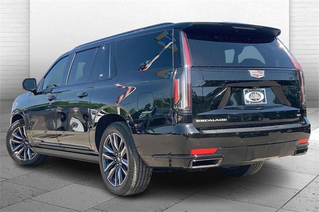 used 2021 Cadillac Escalade ESV car, priced at $57,000