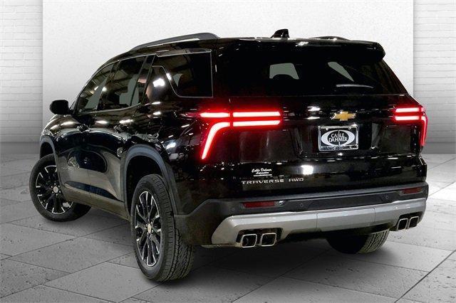 new 2025 Chevrolet Traverse car, priced at $48,095