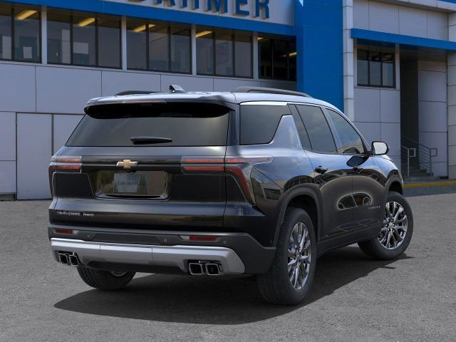 new 2025 Chevrolet Traverse car, priced at $48,095