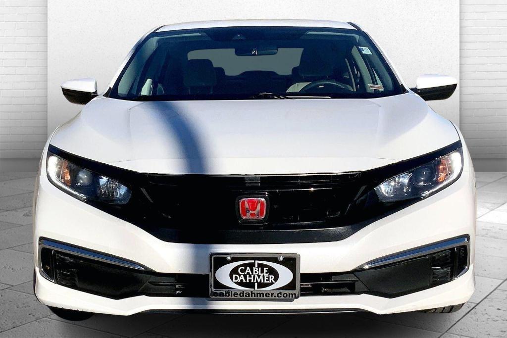 used 2020 Honda Civic car, priced at $17,655