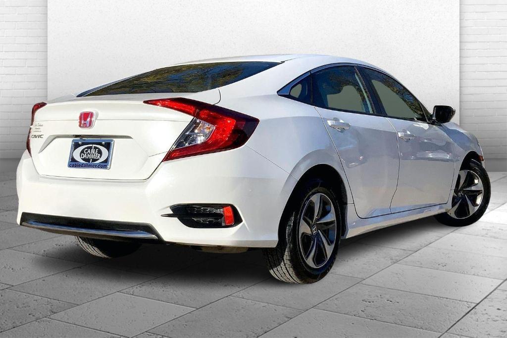 used 2020 Honda Civic car, priced at $17,655