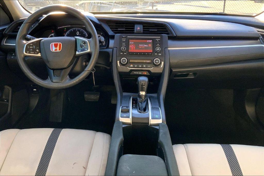 used 2020 Honda Civic car, priced at $17,655