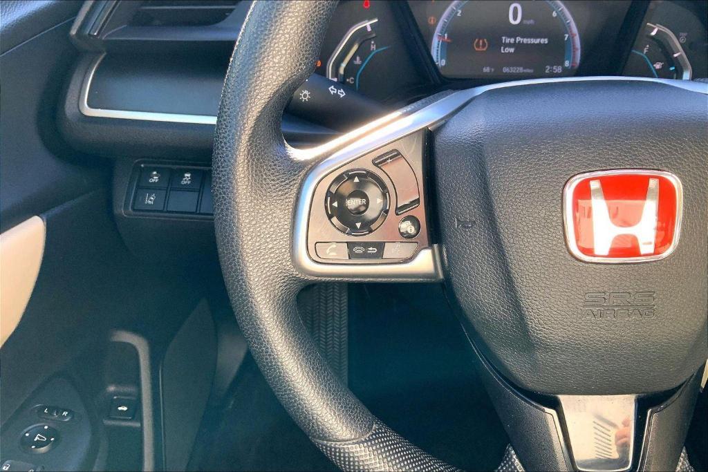 used 2020 Honda Civic car, priced at $17,655