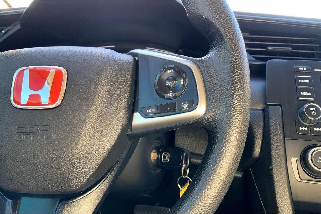 used 2020 Honda Civic car, priced at $17,655