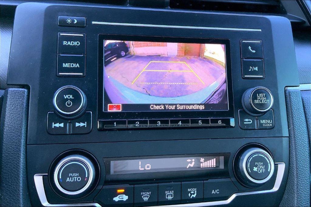 used 2020 Honda Civic car, priced at $17,655