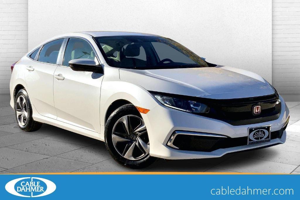 used 2020 Honda Civic car, priced at $17,655