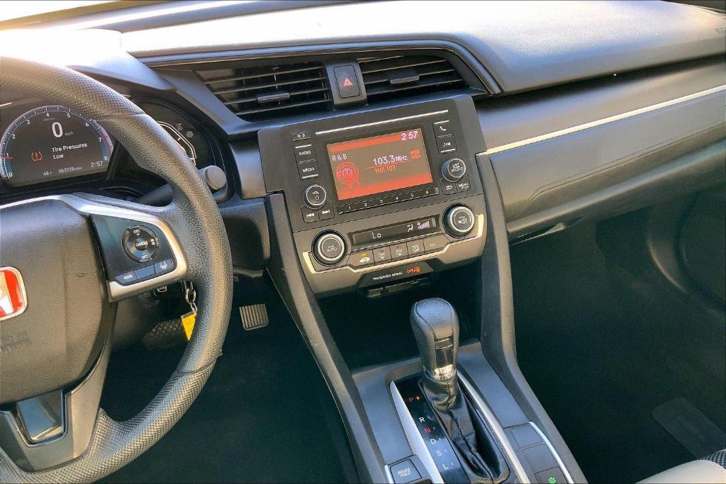 used 2020 Honda Civic car, priced at $17,655