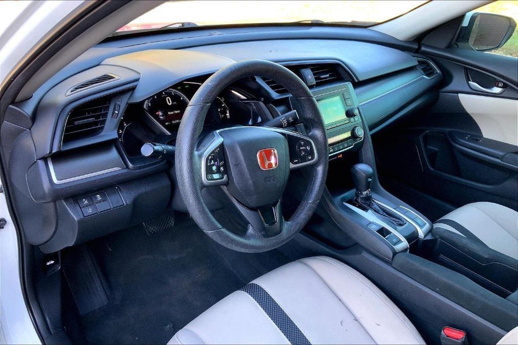 used 2020 Honda Civic car, priced at $17,655