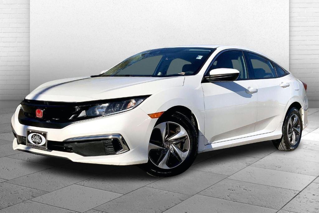 used 2020 Honda Civic car, priced at $17,655