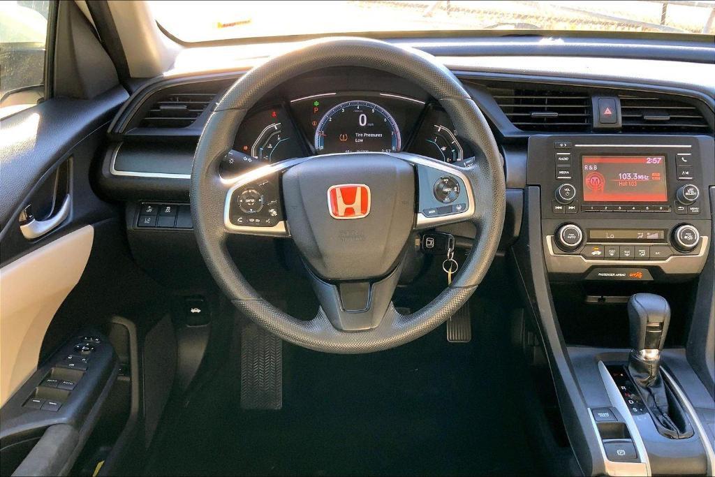 used 2020 Honda Civic car, priced at $17,655