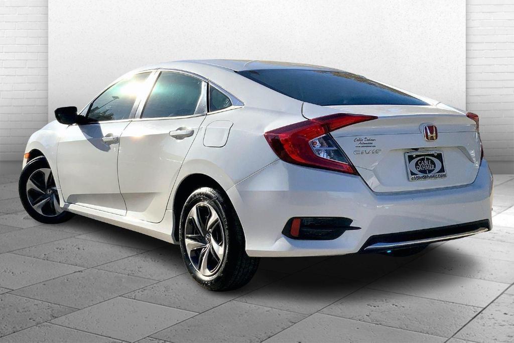 used 2020 Honda Civic car, priced at $17,655