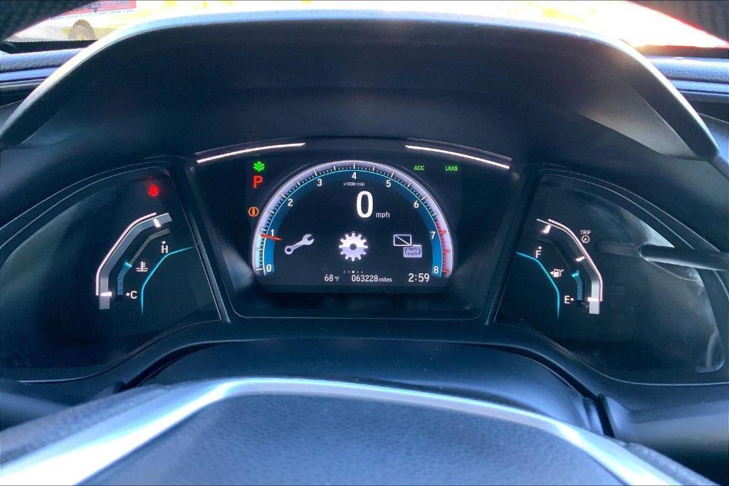 used 2020 Honda Civic car, priced at $17,655