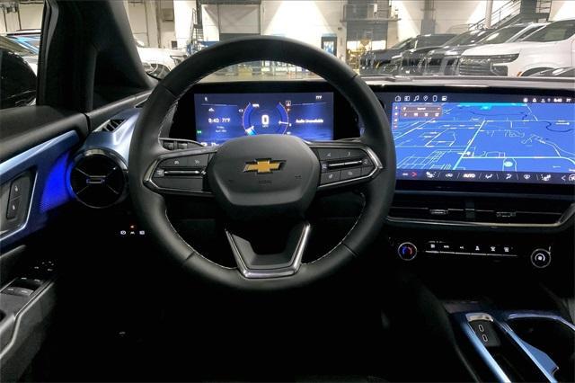 new 2025 Chevrolet Equinox EV car, priced at $41,065