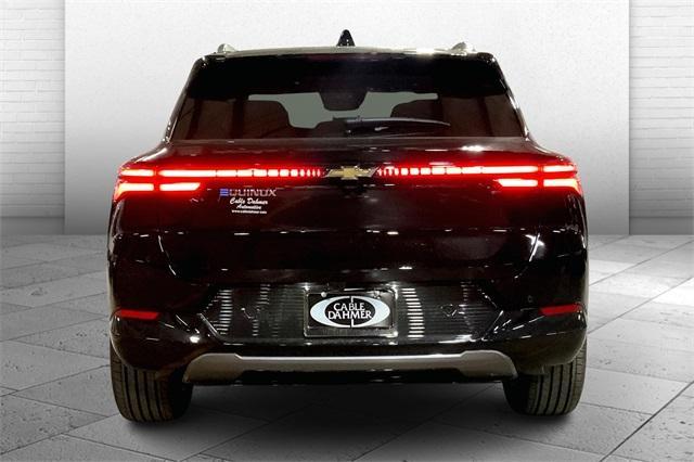 new 2025 Chevrolet Equinox EV car, priced at $41,065