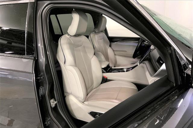 used 2021 Jeep Grand Cherokee L car, priced at $33,250