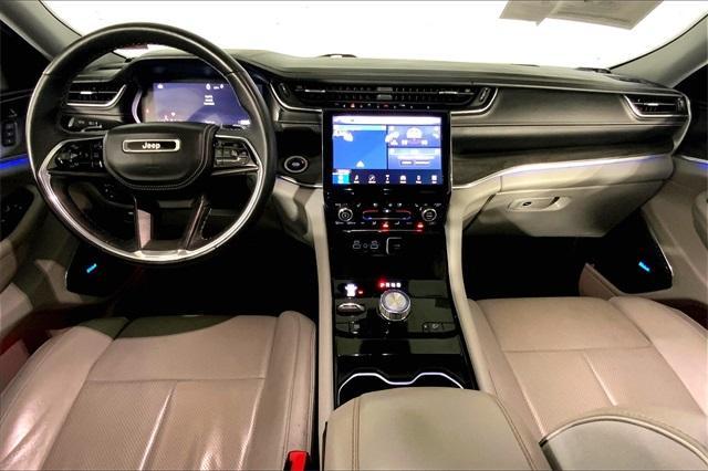 used 2021 Jeep Grand Cherokee L car, priced at $33,250