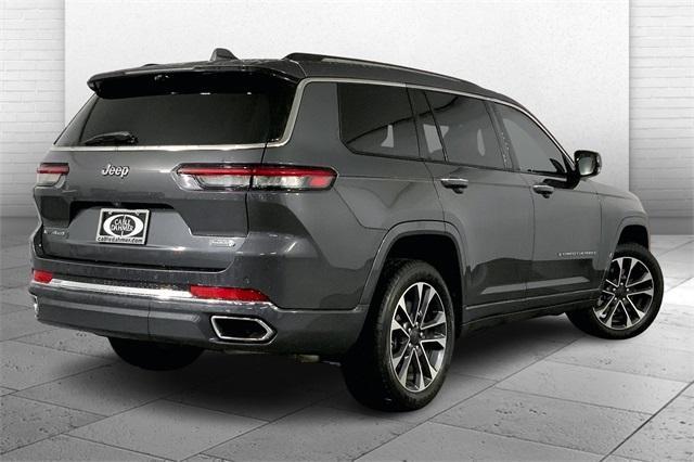 used 2021 Jeep Grand Cherokee L car, priced at $33,250