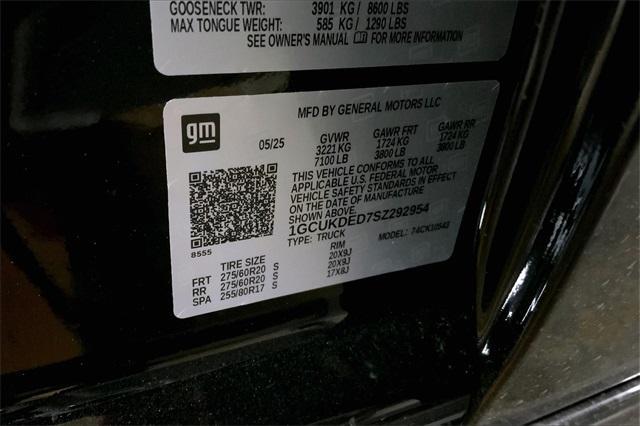 new 2025 Chevrolet Silverado 1500 car, priced at $49,470