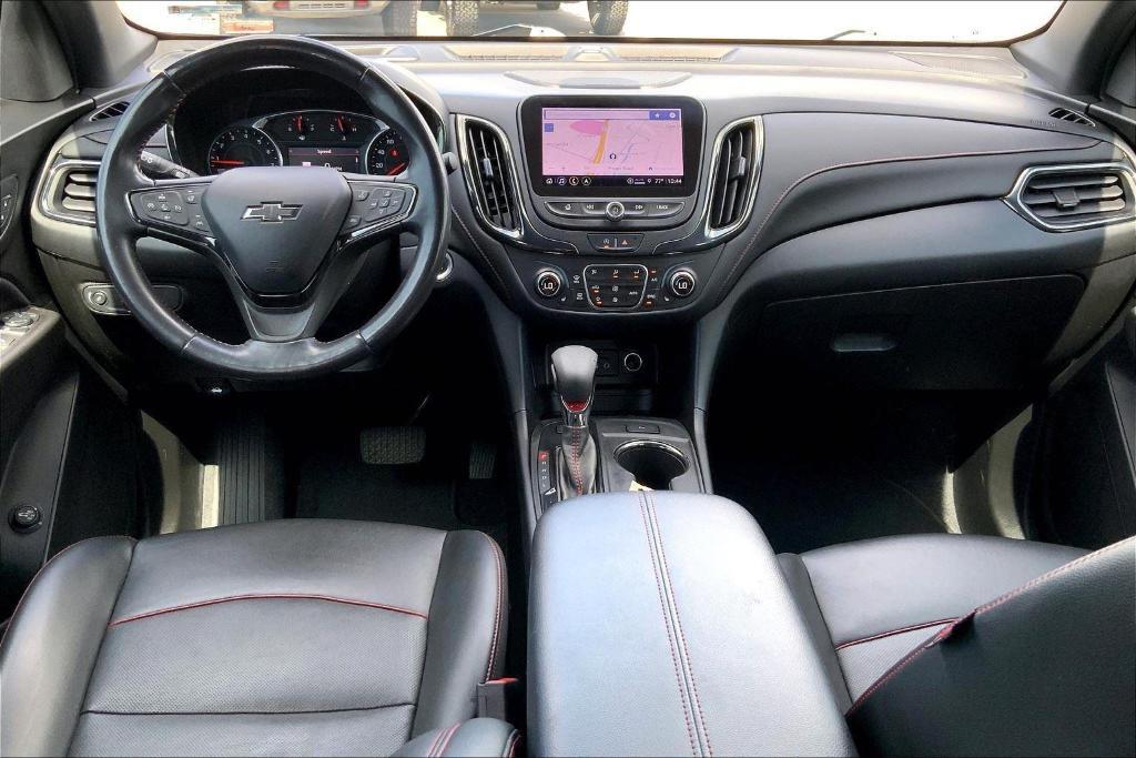 used 2022 Chevrolet Equinox car, priced at $20,500