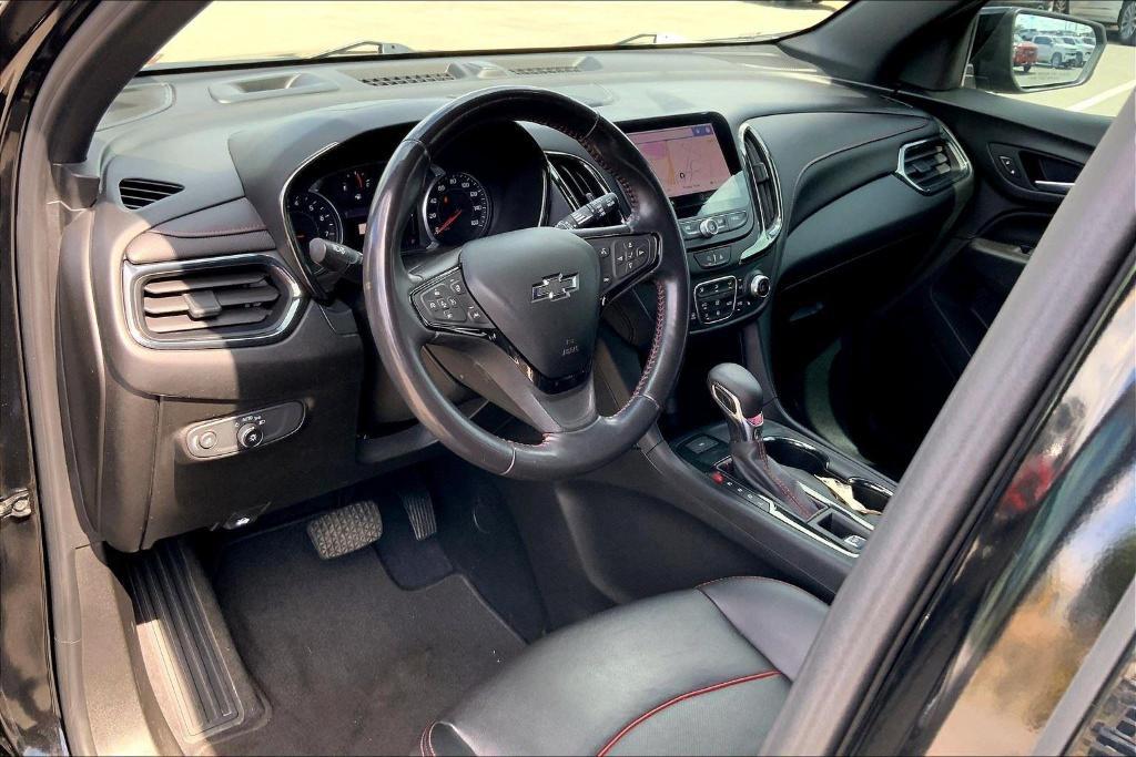 used 2022 Chevrolet Equinox car, priced at $20,500