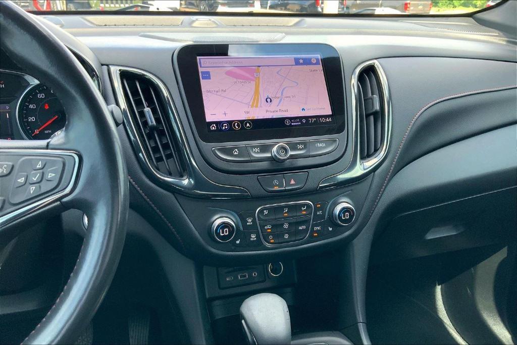 used 2022 Chevrolet Equinox car, priced at $20,500
