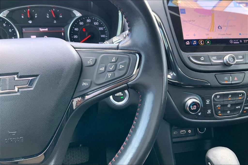 used 2022 Chevrolet Equinox car, priced at $20,500