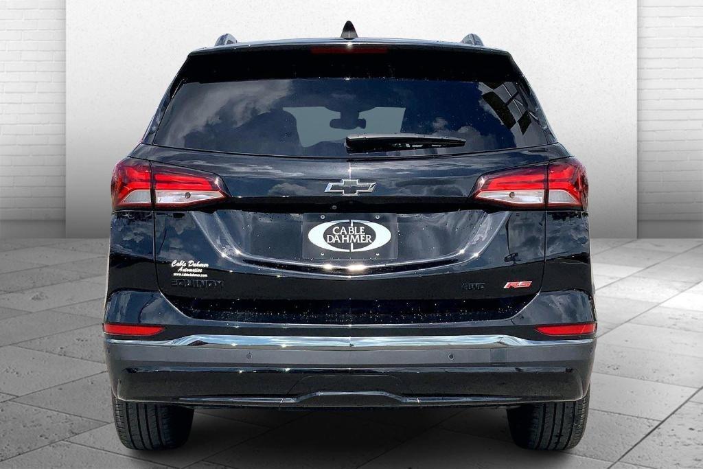 used 2022 Chevrolet Equinox car, priced at $20,500