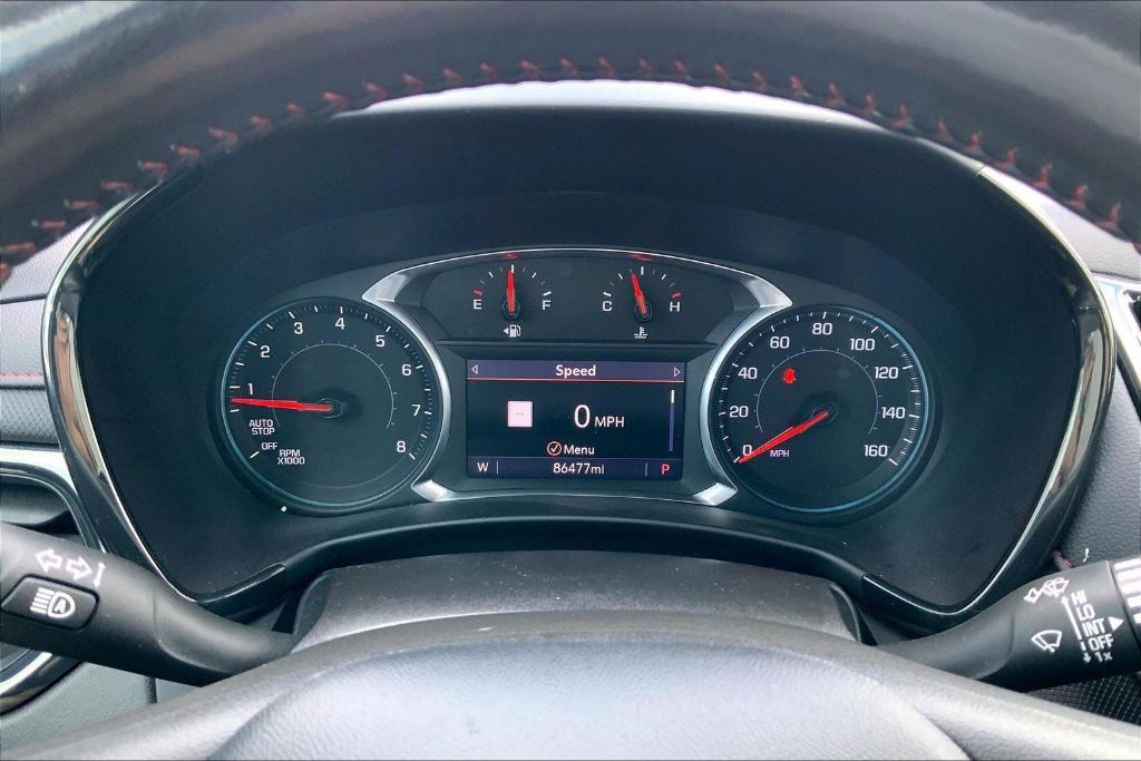 used 2022 Chevrolet Equinox car, priced at $20,500