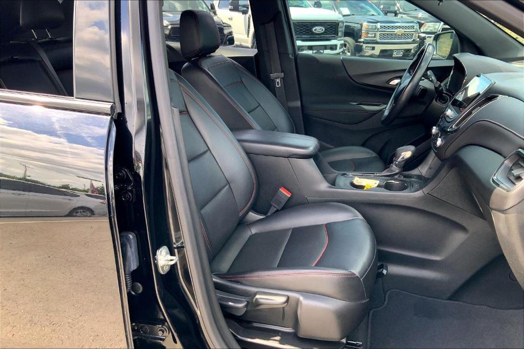 used 2022 Chevrolet Equinox car, priced at $20,500