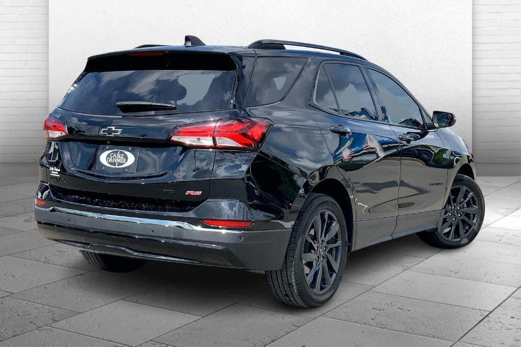 used 2022 Chevrolet Equinox car, priced at $20,500
