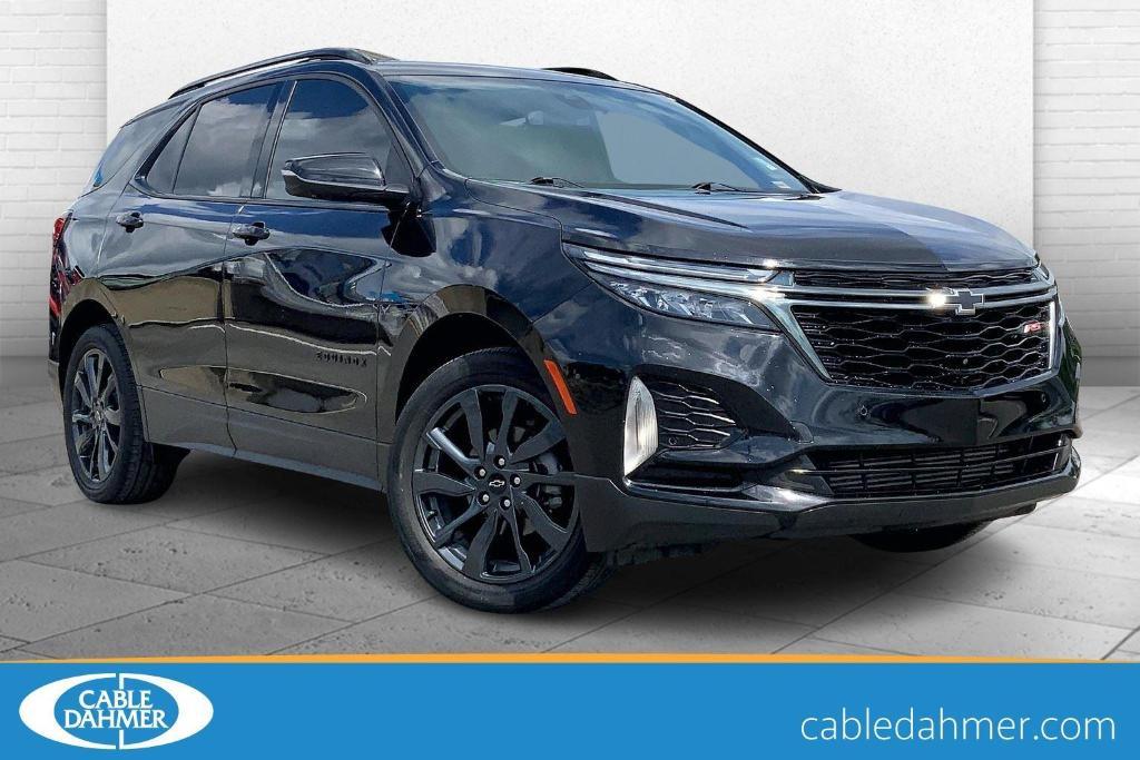 used 2022 Chevrolet Equinox car, priced at $20,500