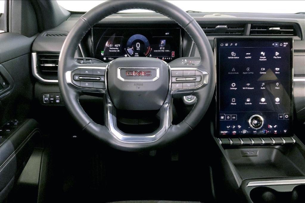 used 2025 GMC Terrain car, priced at $26,500