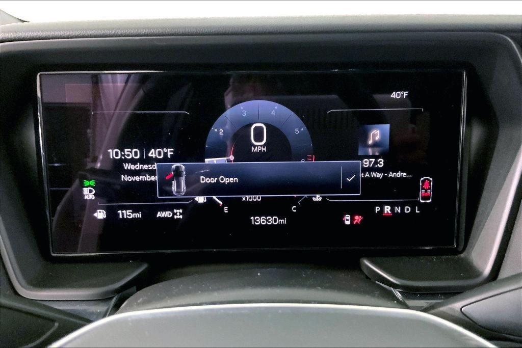 used 2025 GMC Terrain car, priced at $26,500